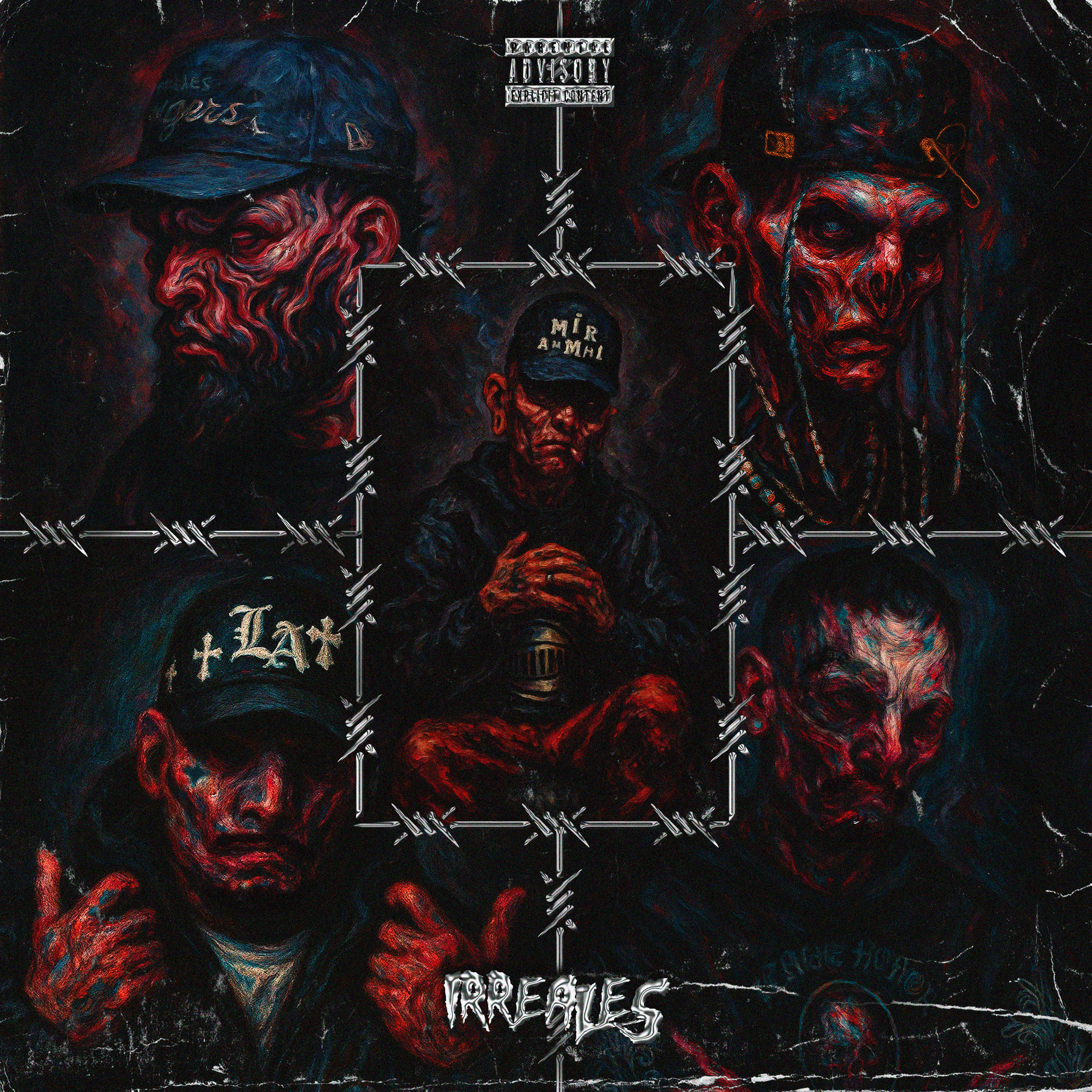 Portada — Irreales 